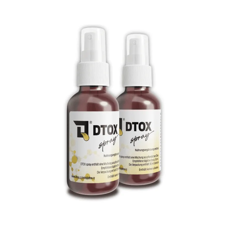 DTOX spray, 30ml