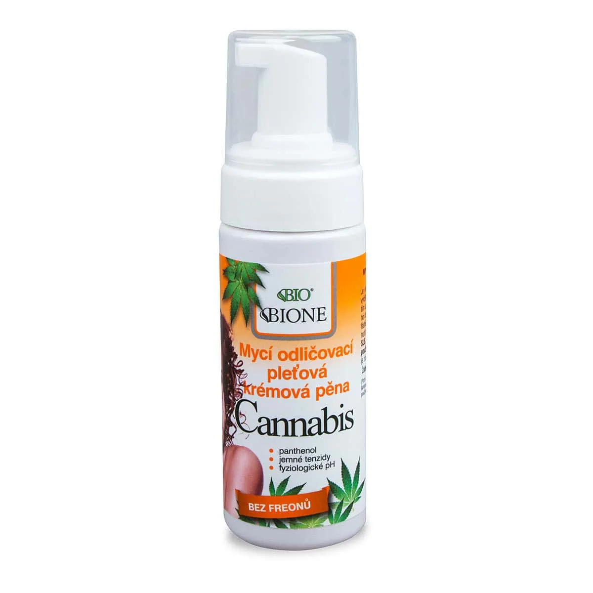 Make-up removing hemp foam Bione 150ml