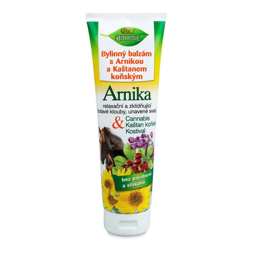 Hemp herbal balm with Arnica Bione 300ml