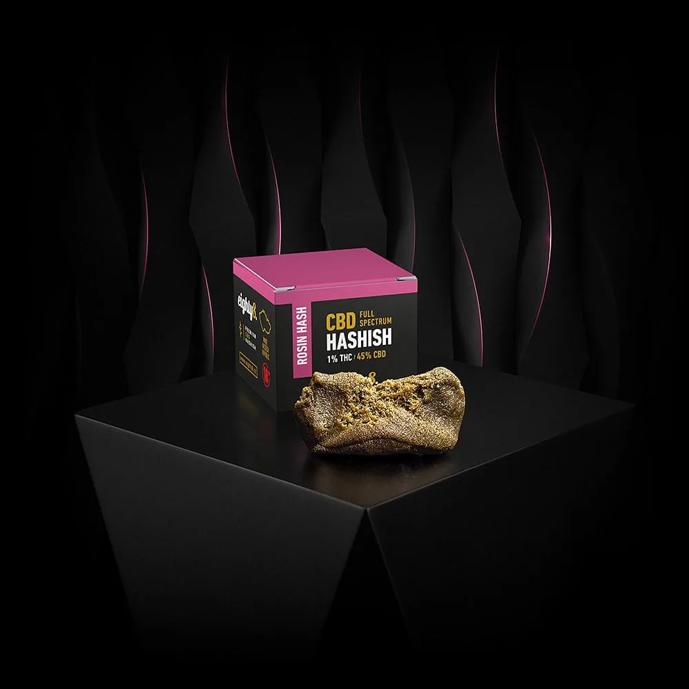 Rosin HASH 25% CBD eighty8
