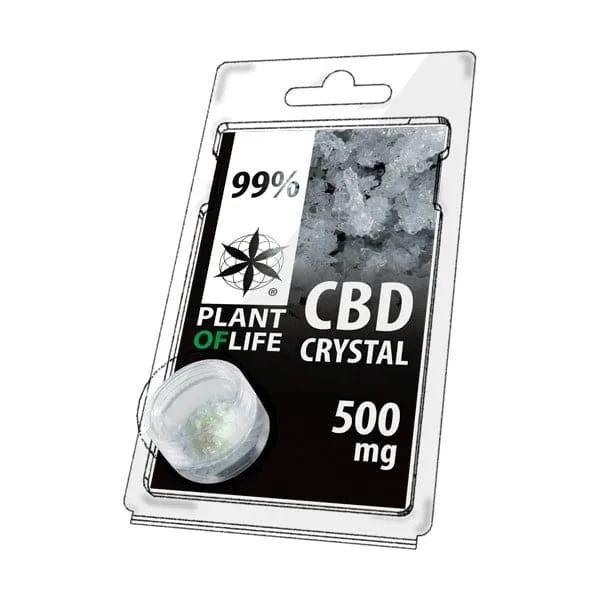 CBD crystal 99% Plant of Life 500mg