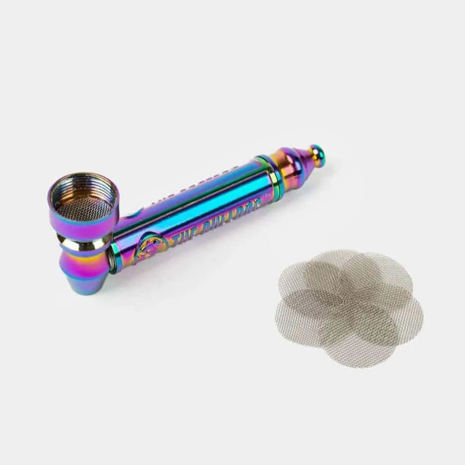 Metal pipe Rainbow The Bulldog 8,3cm