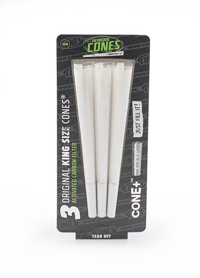 Cones King Size + filter CTIP The Original Cones 3x