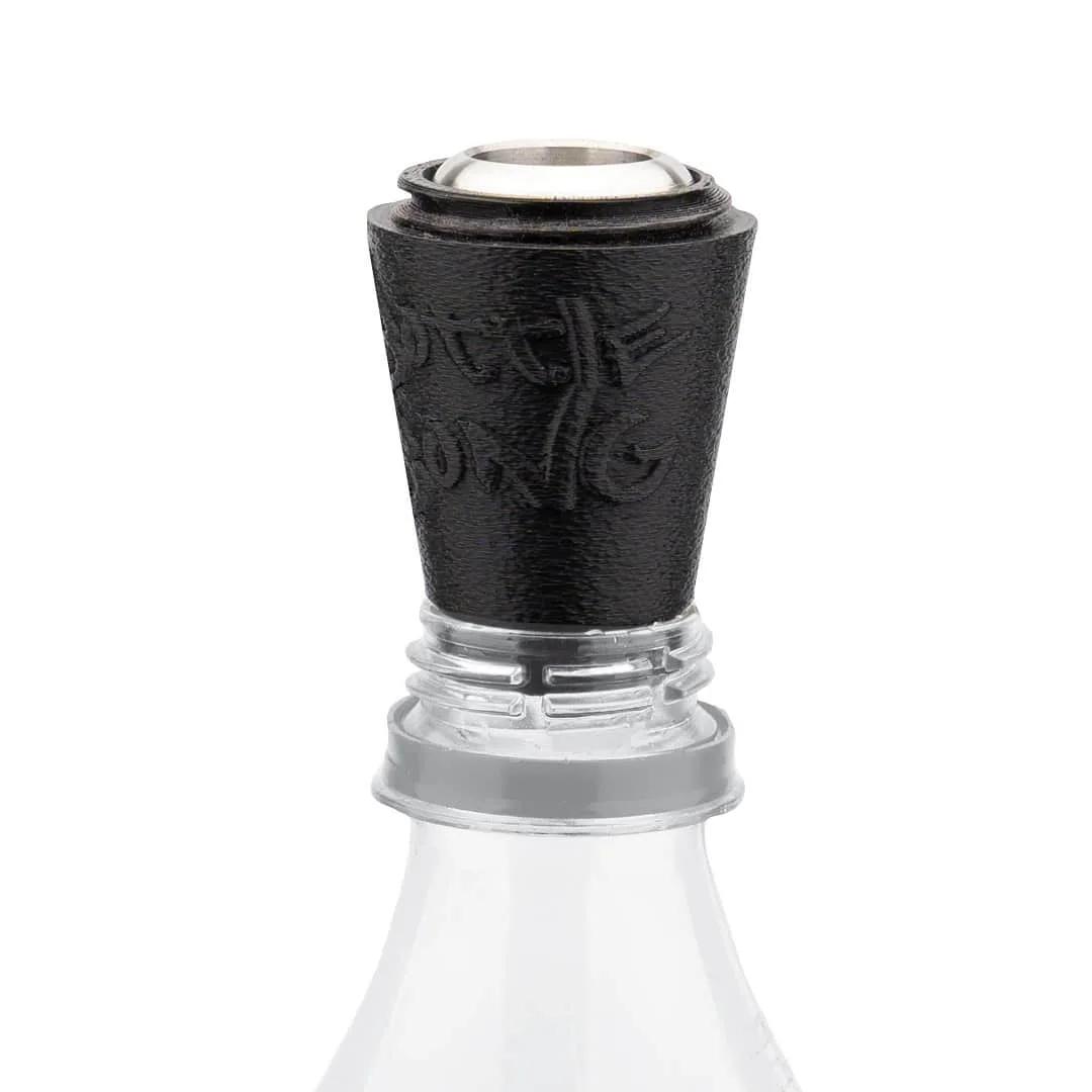 Stainless steel bong bowl with a case