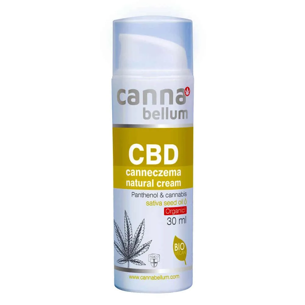Cannabellum CBD Canneczema Natural Cream 30 ml
