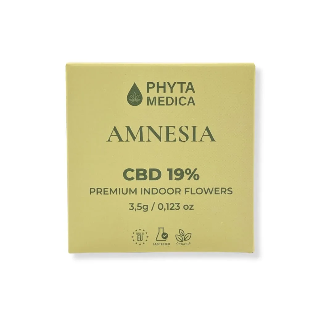 PHYTA MEDICA Amnesia CBD Flowers 3,5g