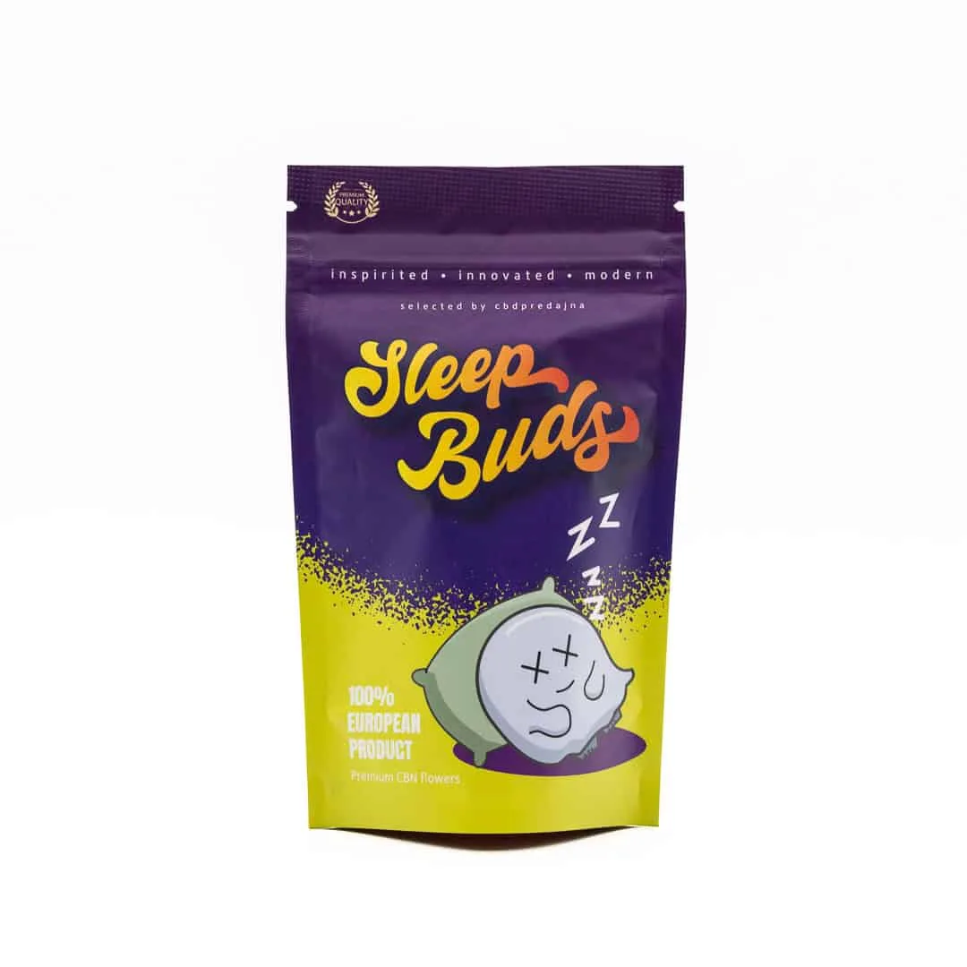 Sleep Buds CBN flowers by CBDpredajna