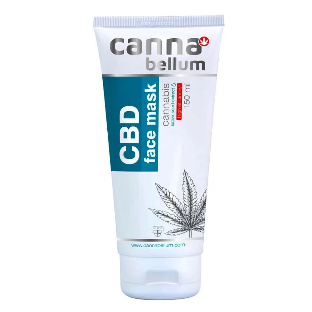 Cannabellum CBD Face Mask 150 ml