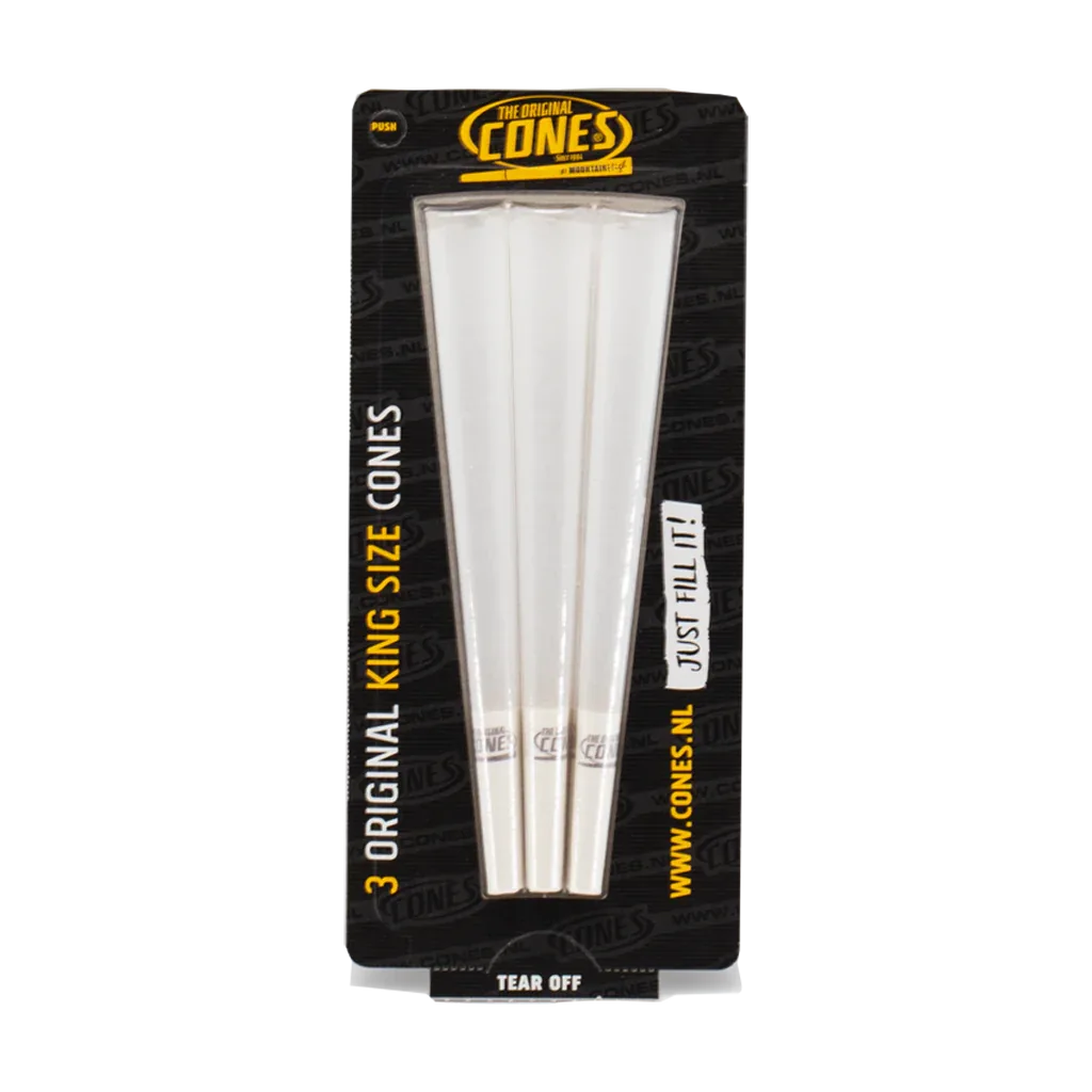 Cones King Size The Original Cones 3x