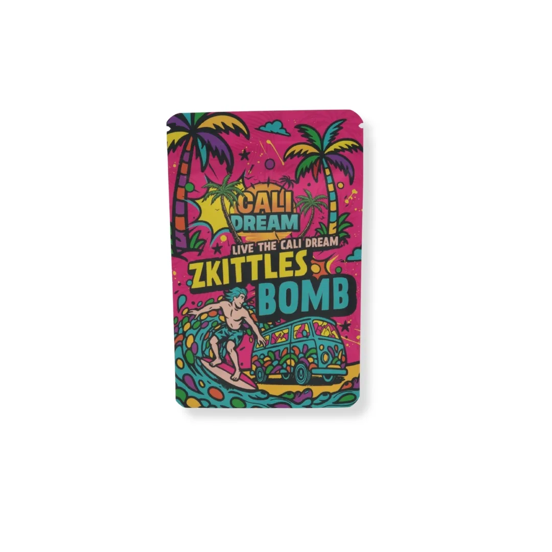 Zkittles Bomb THCC flowers by CALI DREAM