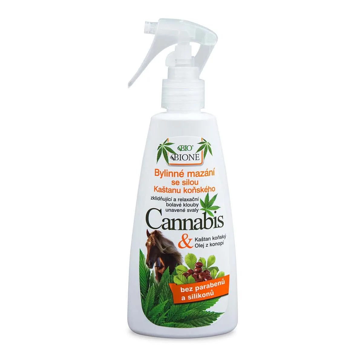Hemp herbal lubrication Bione 260ml