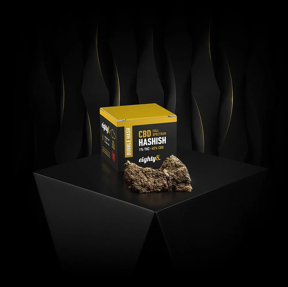 Bubble HASH 25% CBD eighty8 1g
