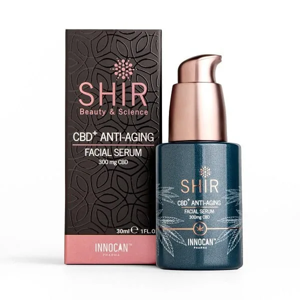 CBD anti-aging facial serum SHIR 30ml