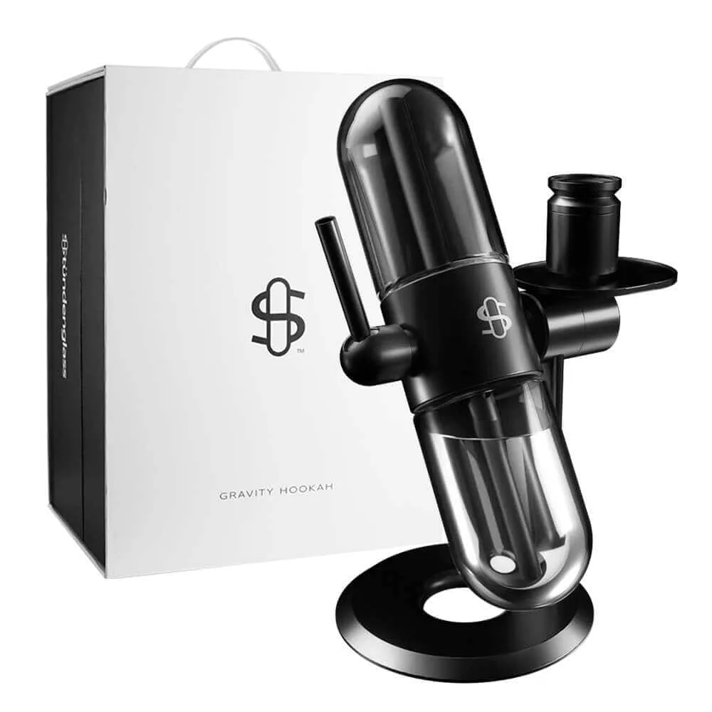 Gravity Hookah 360° Stündenglass