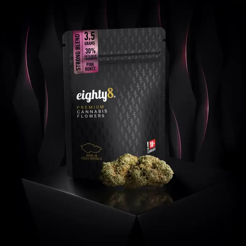 E8High hemp flowers eighty8 3,5g