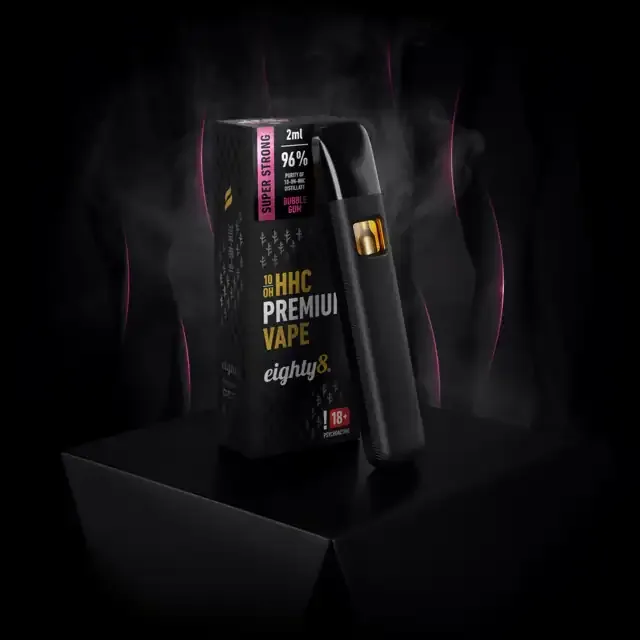 10-OH-HHC vape pen 96% eighty8, 2ml