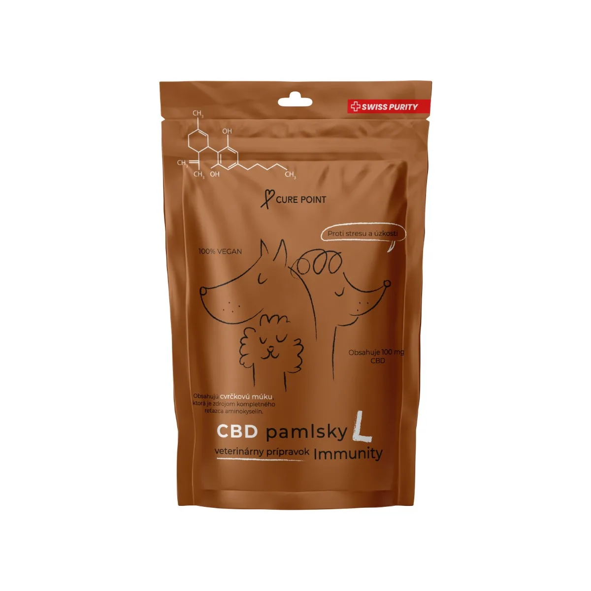CBD Dog Treats – Immunity, 100g