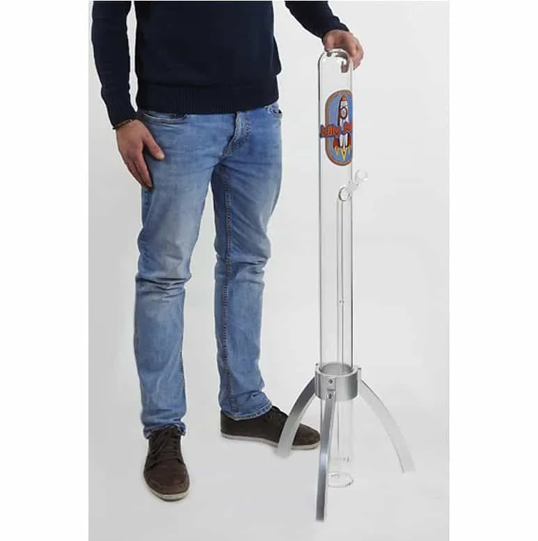 Glass bong Giga Rocket, 110cm