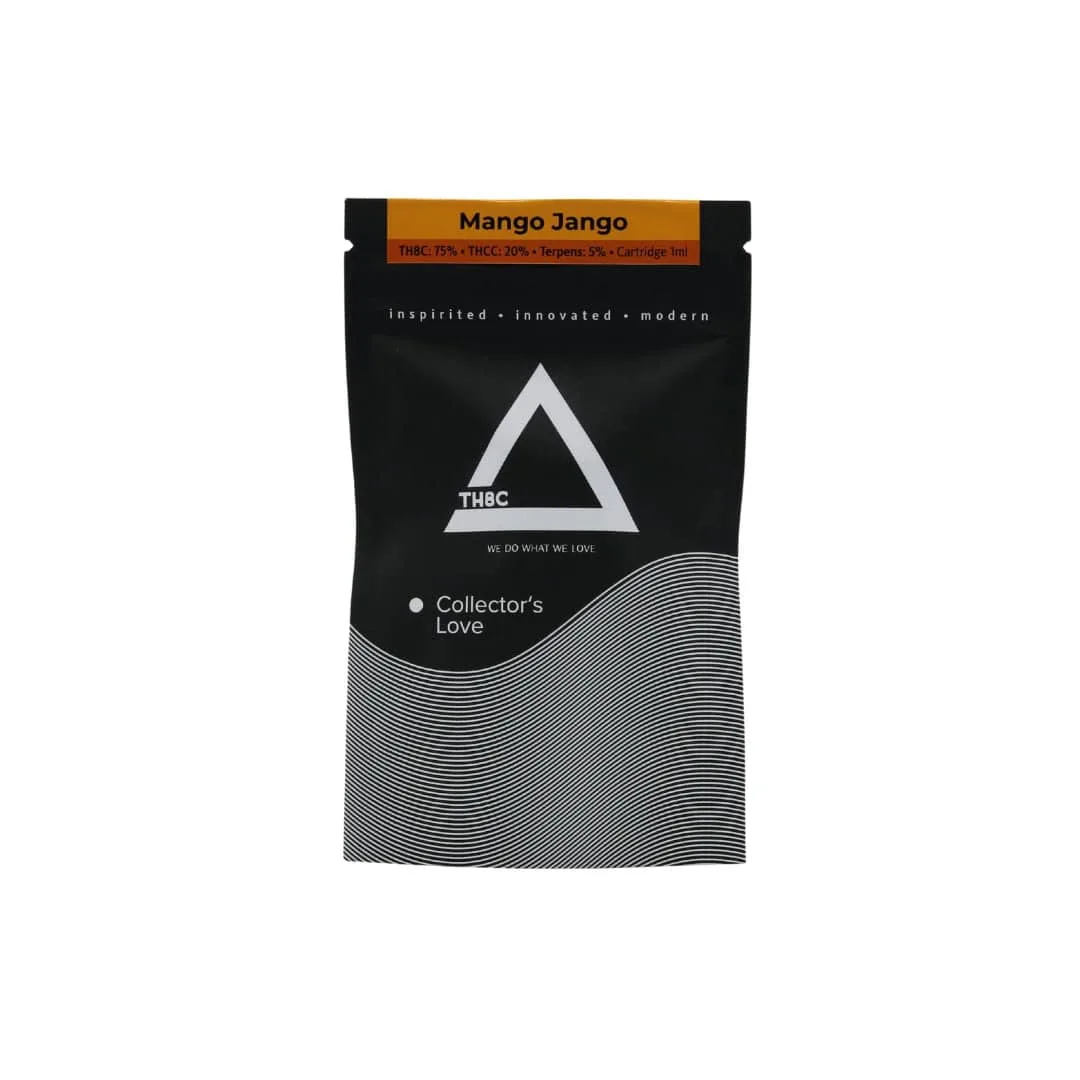 Mango Jango TH8C + THCC cartridge 1ml by CBDpredajňa