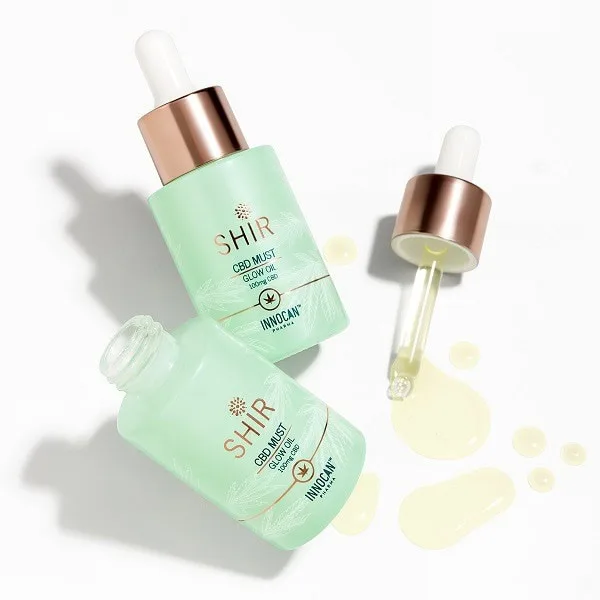 CBD face glow oil SHIR 30ml