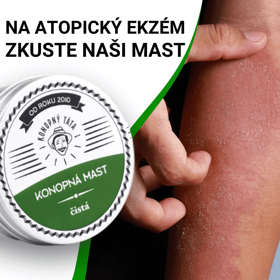CBD ointment Konopný Táta
