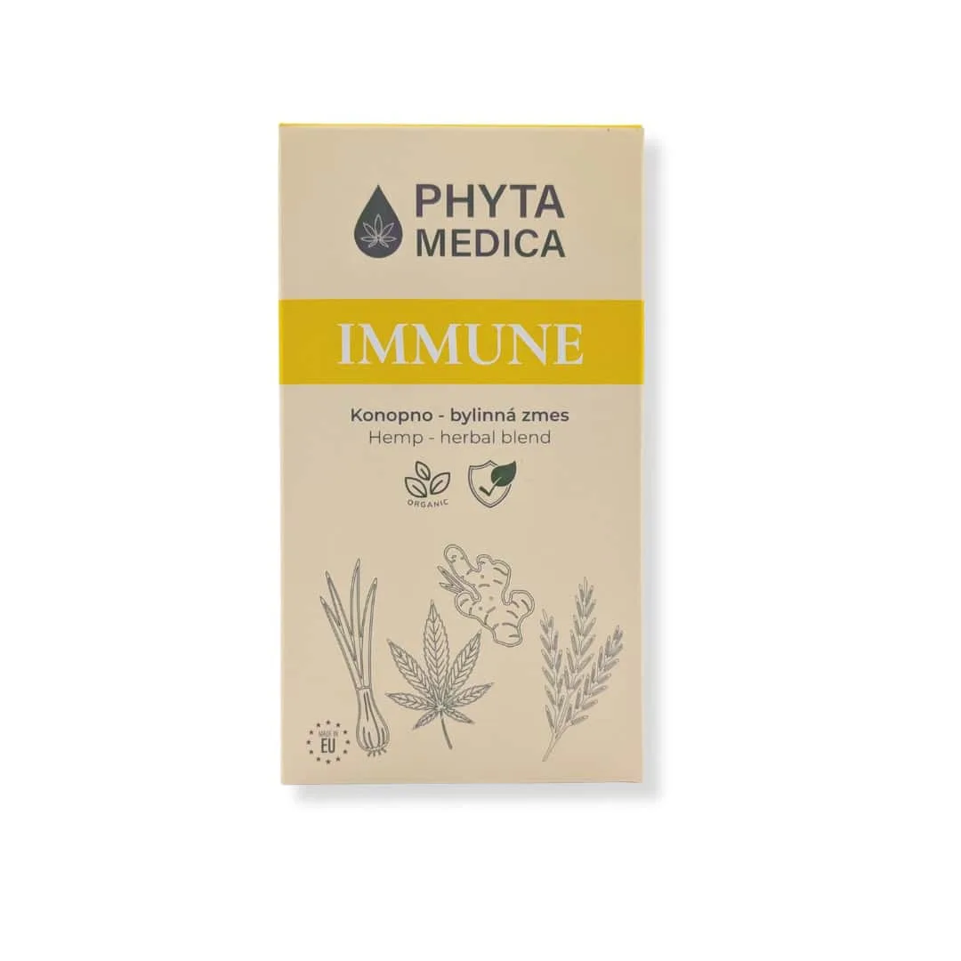 PHYTA MEDICA Hemp & Herbal Blend - IMMUNITY 50g