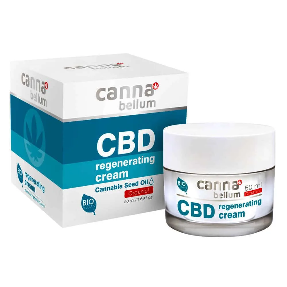 Cannabellum CBD Regenerating Cream 50 ml