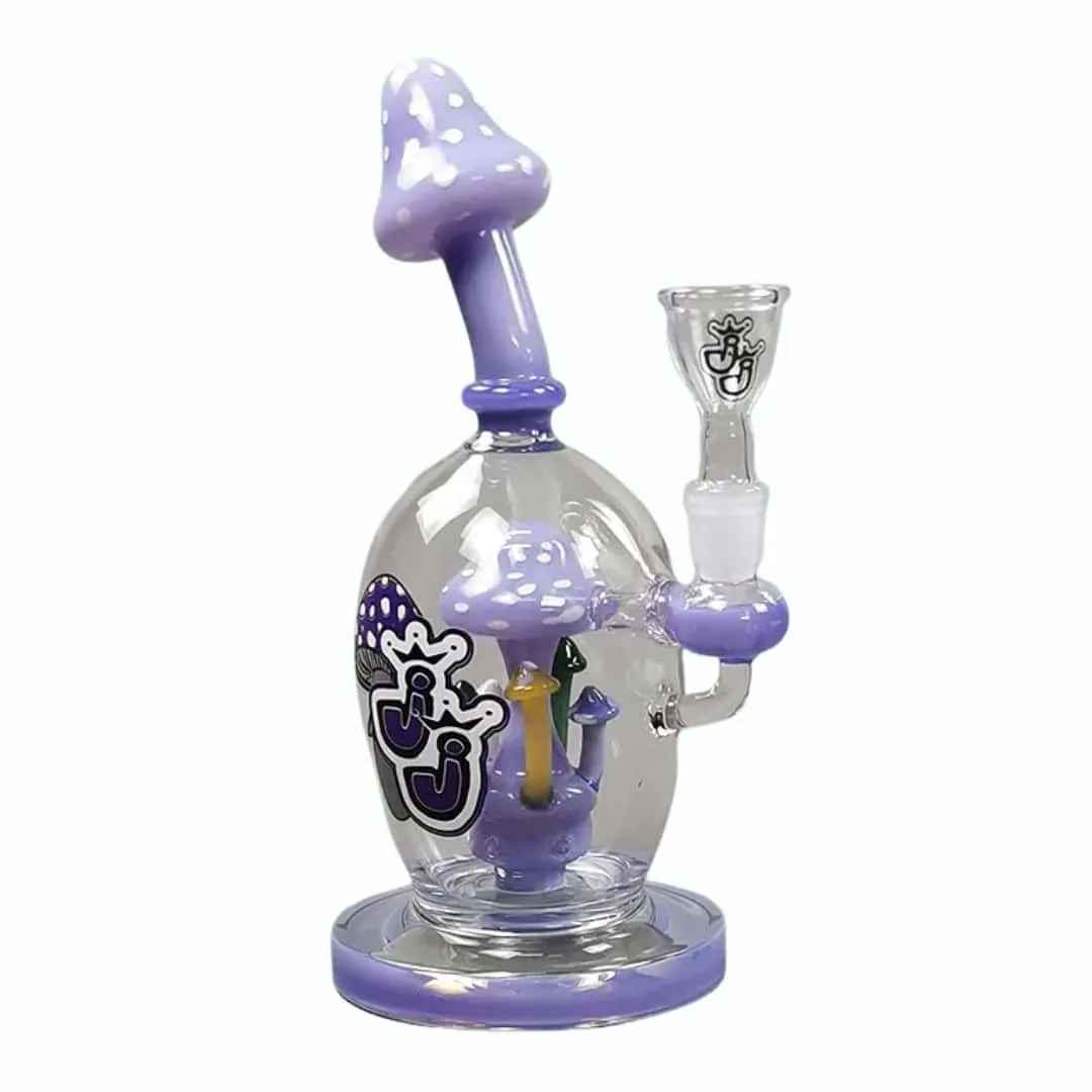 Glass bong MUSHROOM, 35cm