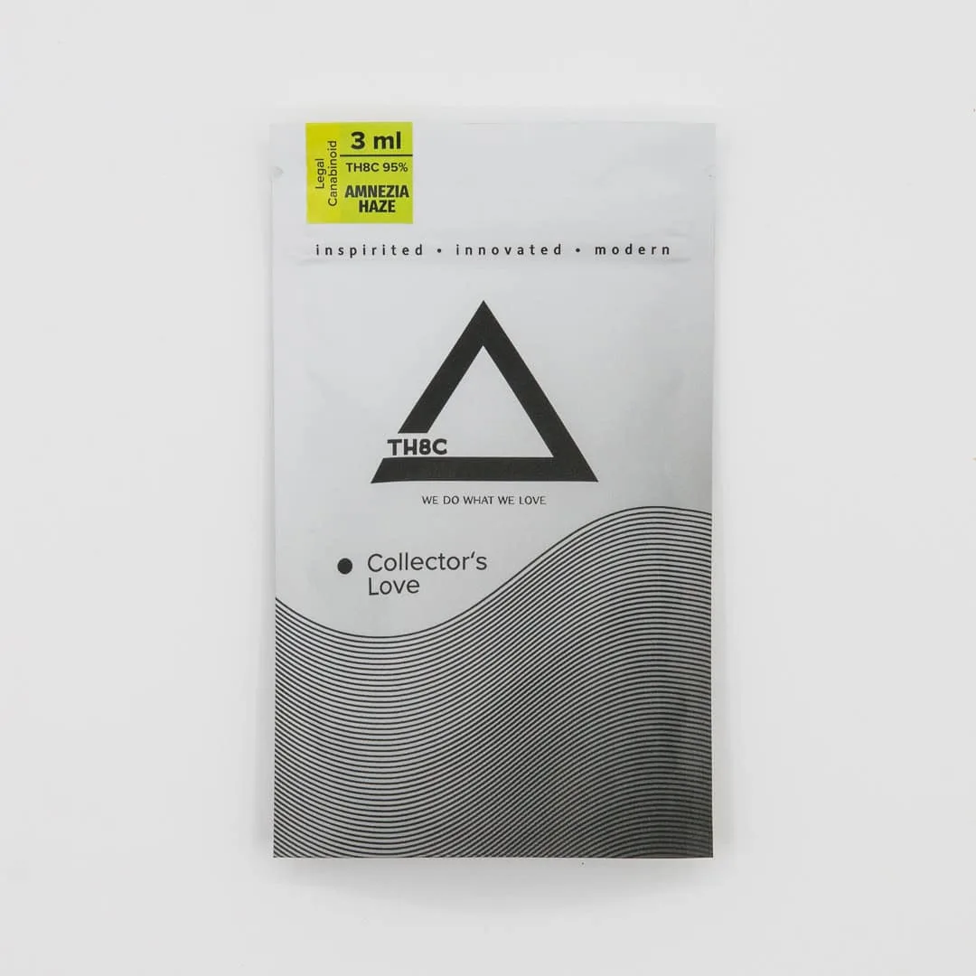 Amnesia Haze TH8C vape pen 3ml by CBDpredajna