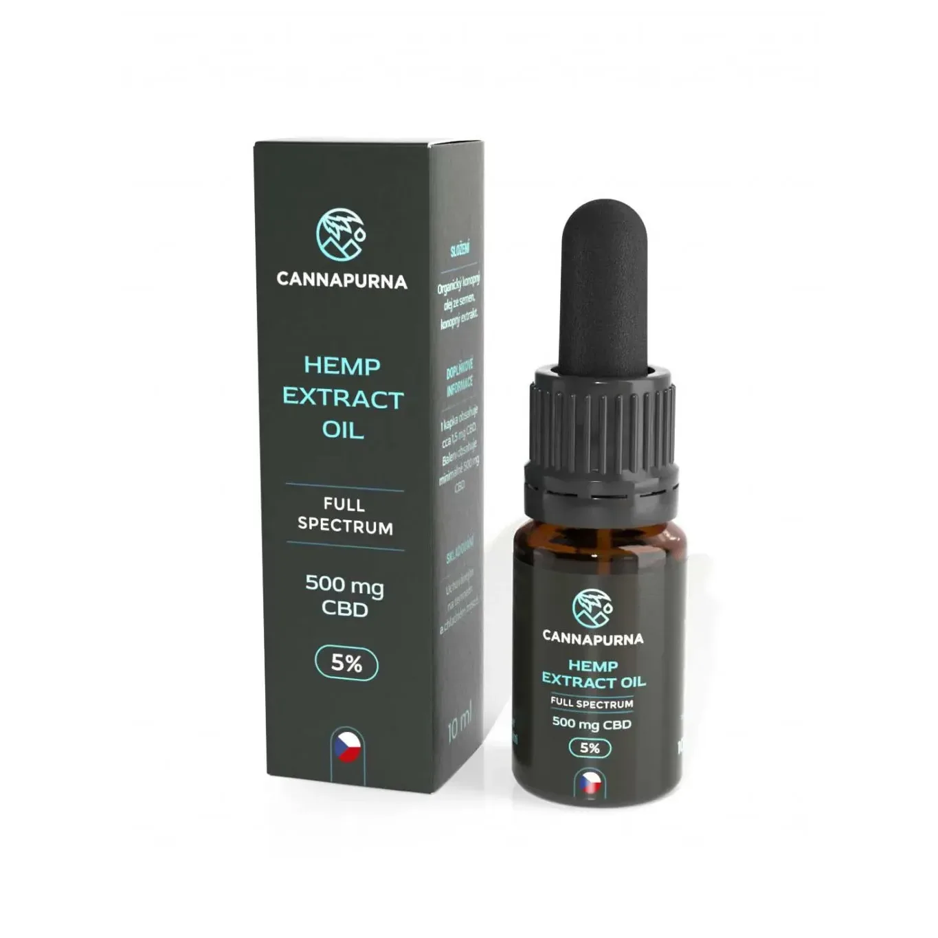 CBD oil Full spectrum Cannapurna 10ml