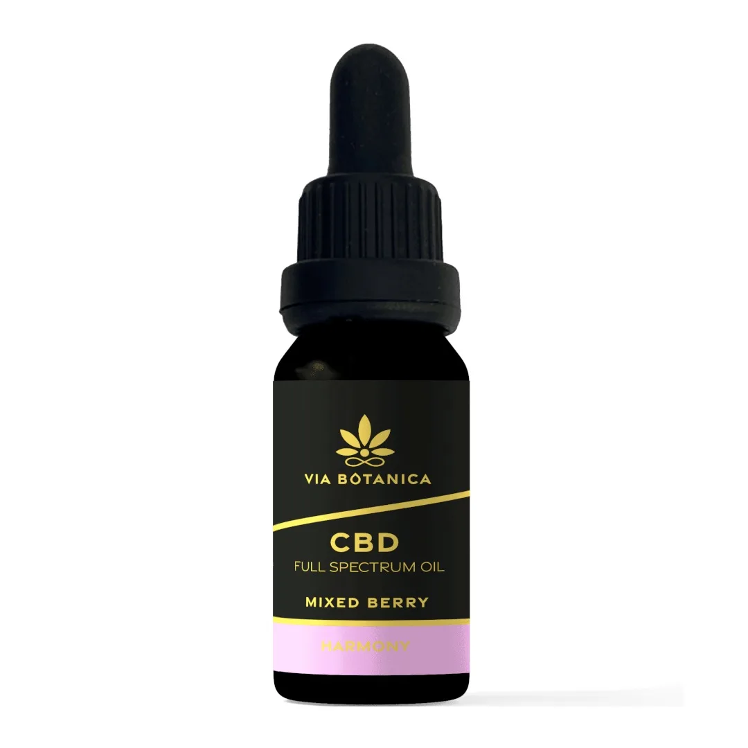 CBD drops Harmony Raspberry Via Botanica 10ml