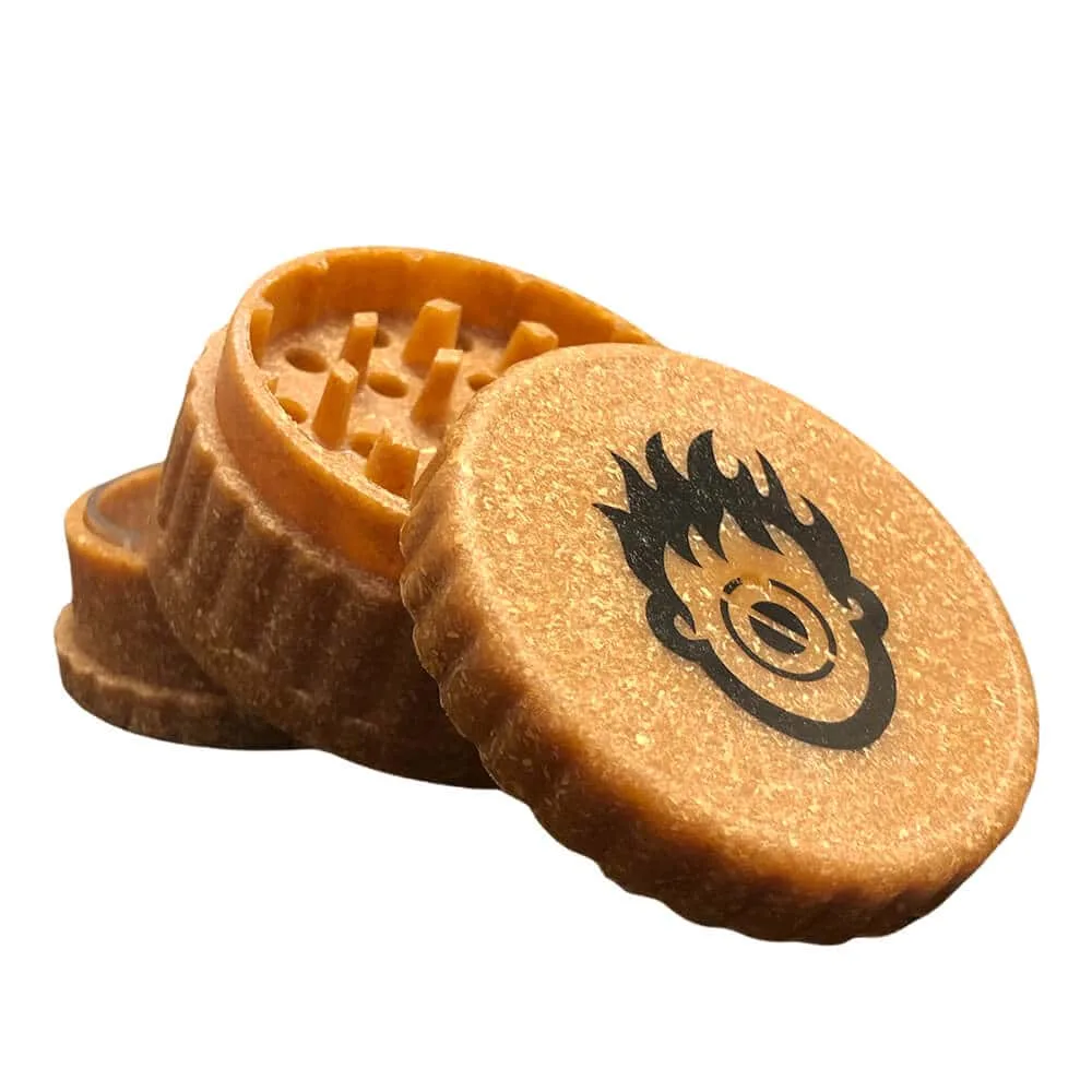 ZigZag Hemp Eco Grinder CHAMP HIGH 50mm
