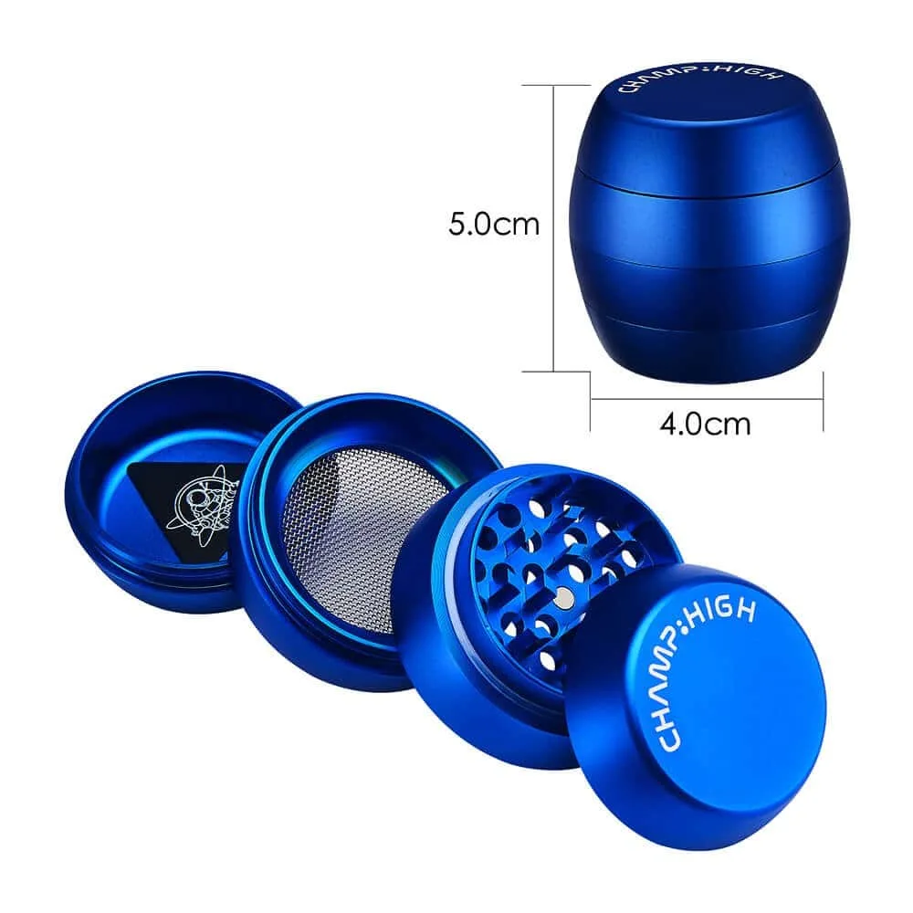 Aluminum grinder CHAMP HIGH 40mm
