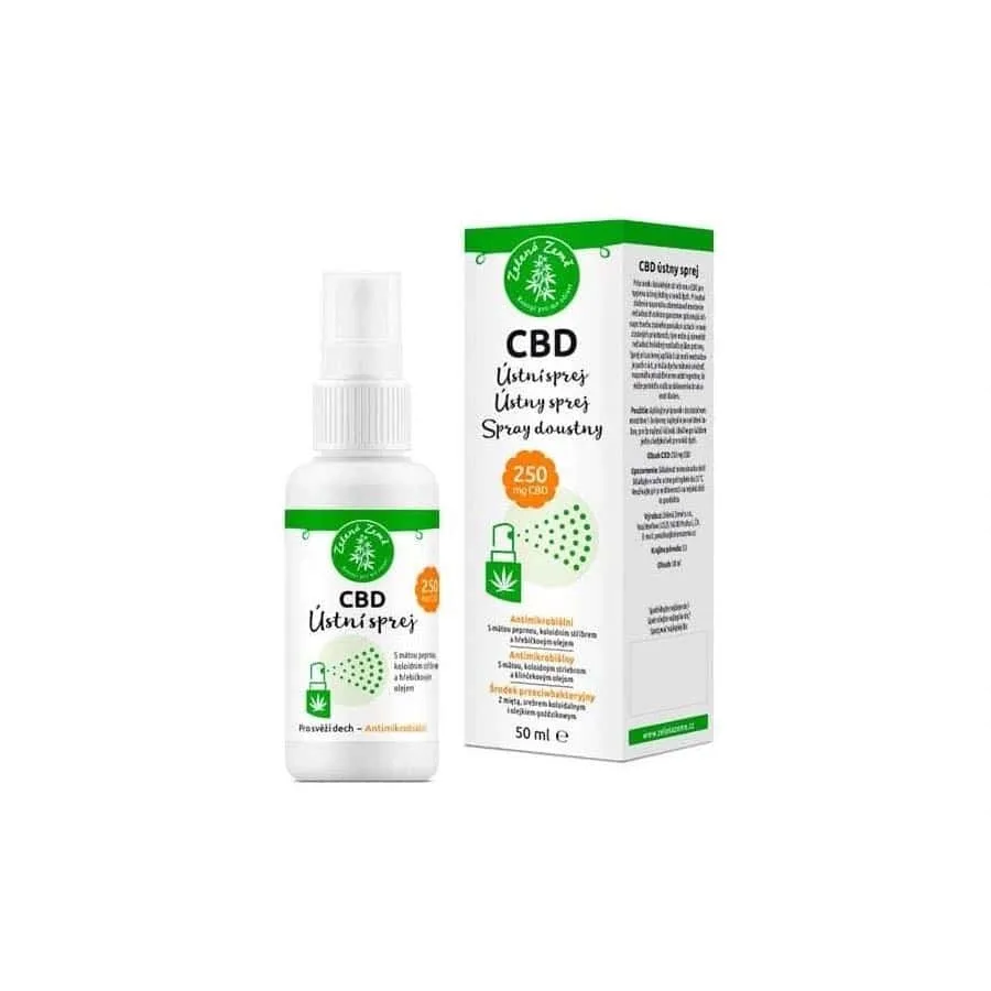 CBD spray Zelená Země 50ml