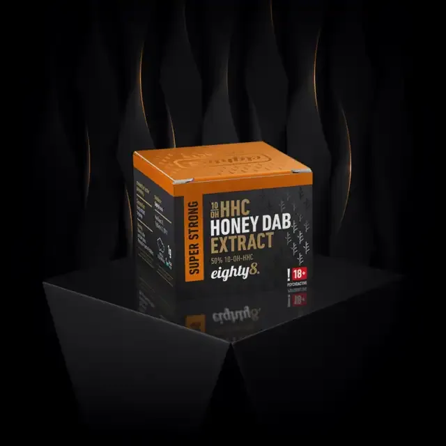 10-OH-HHC dab honey extract eighty8, 1g