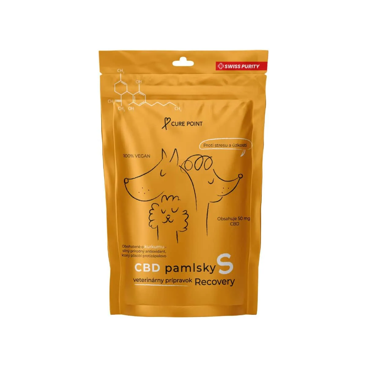 CBD Dog Treats – Recovery, 100g