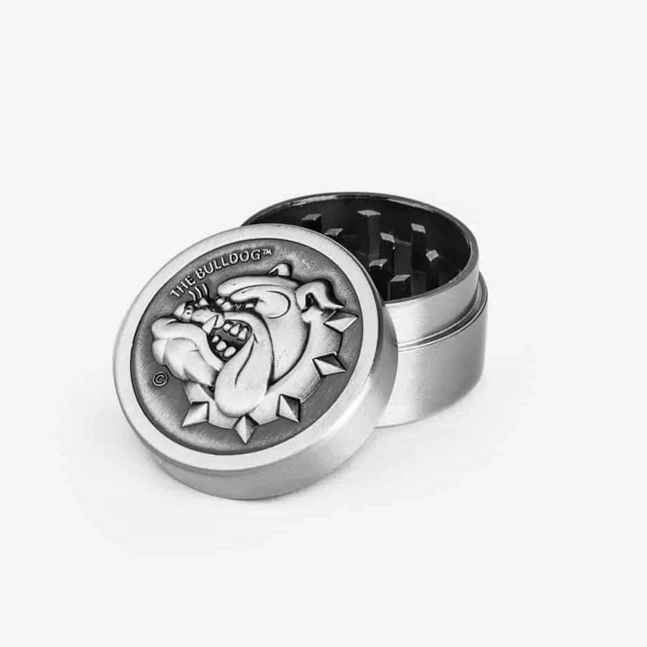 Metal grinder The Bulldog, 35mm 2 parts