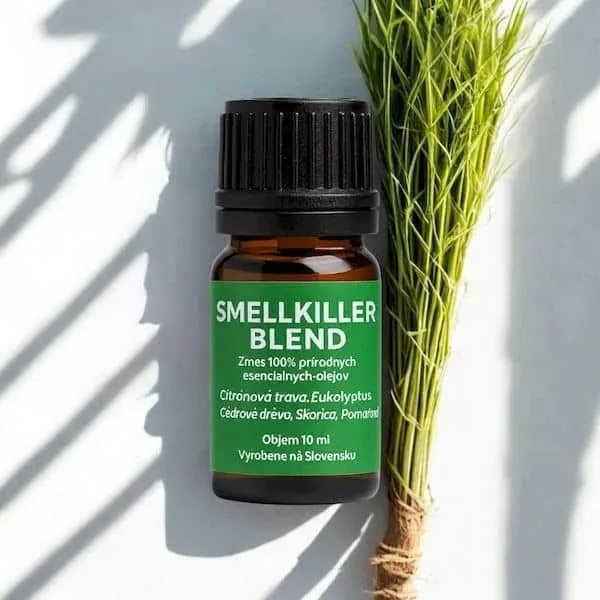 SMELL KILLER Essential Oil Blend 10 ml