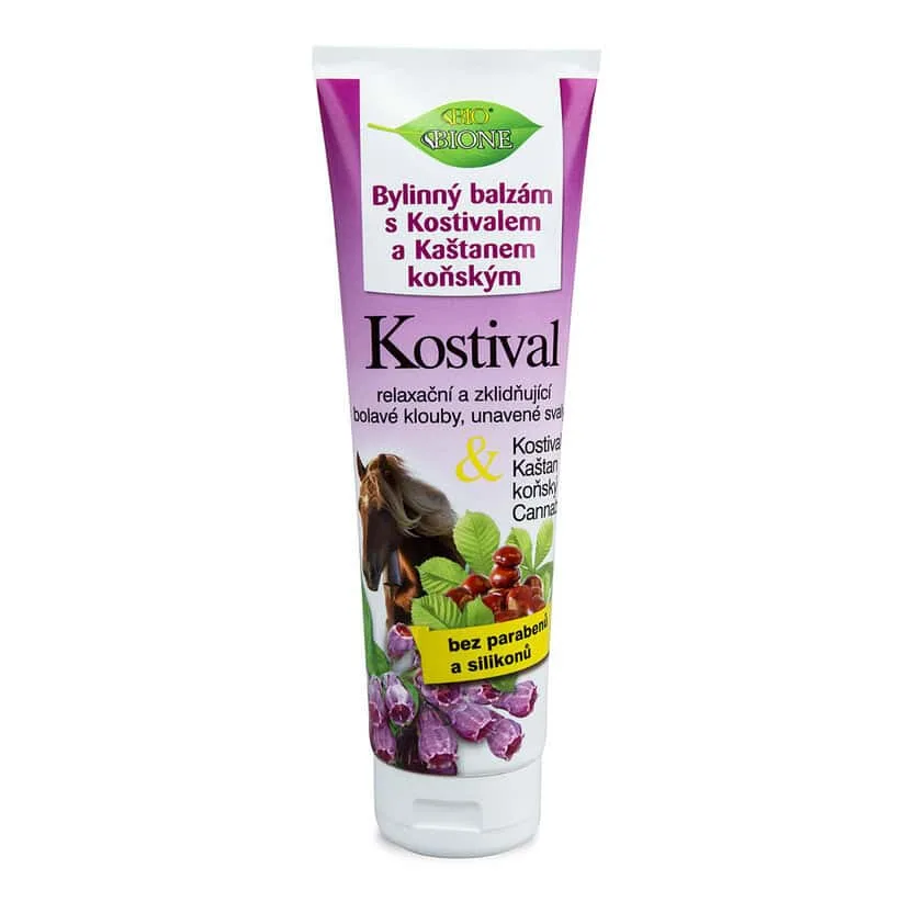 Hemp herbal balm with Comfrey Bione 300ml