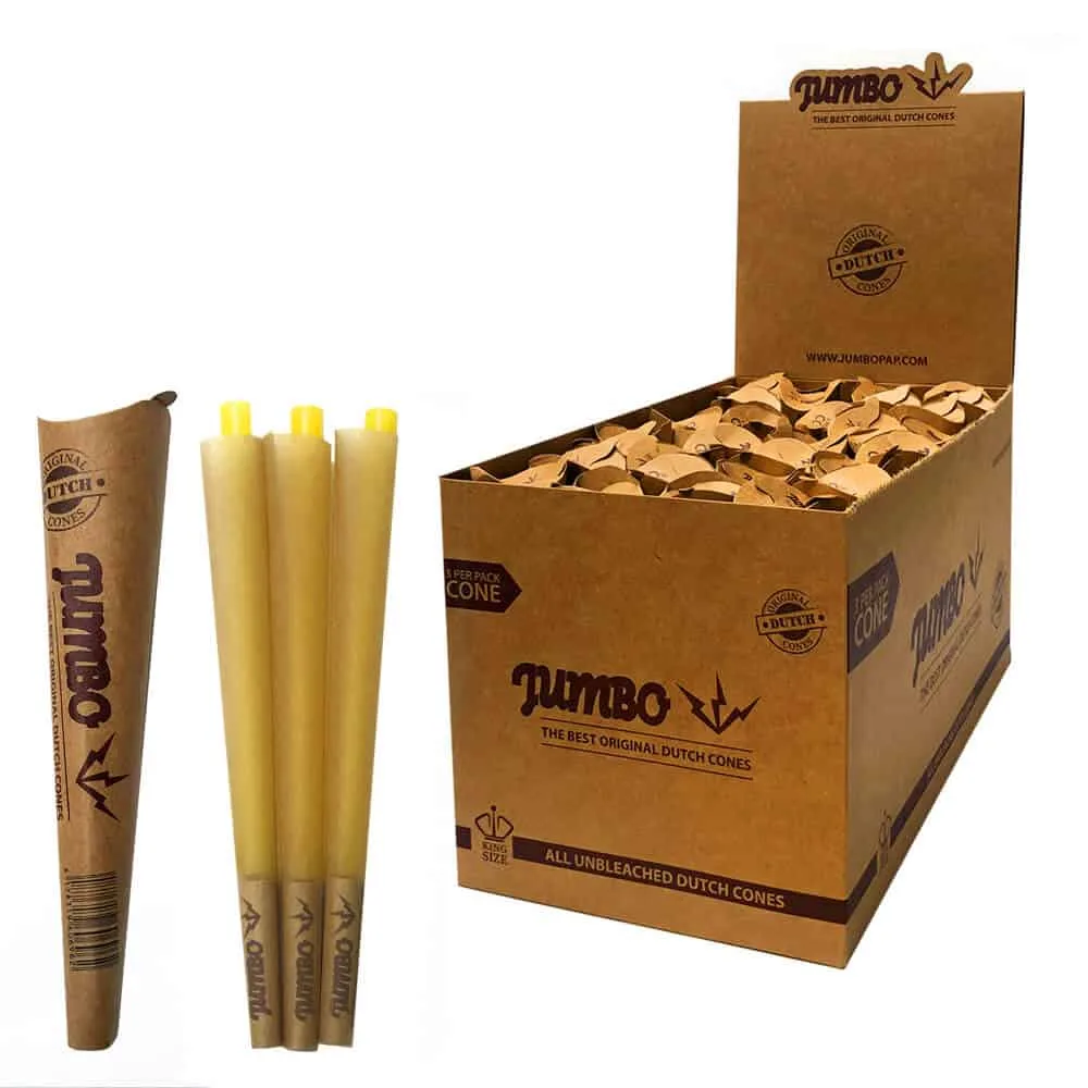 King Size Cones JUMBO 3pcs