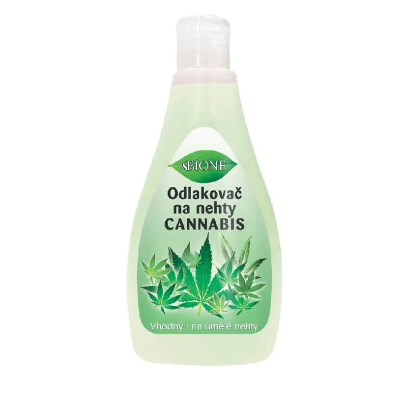 Hemp nail polish remover Bione 200ml