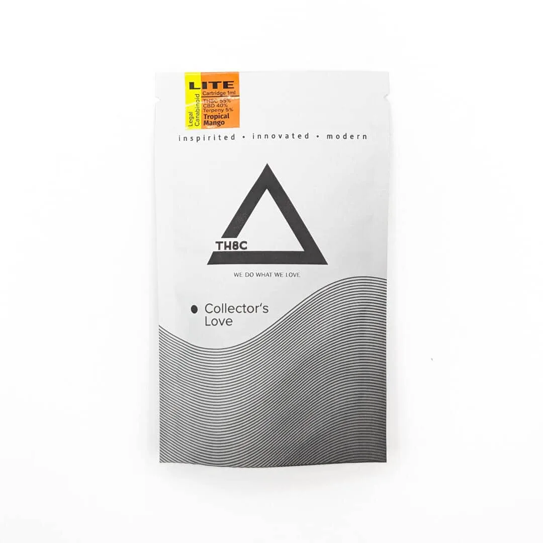 Tropical Mango TH8C + CBD cartridge LITE 1ml by CBDpredajna