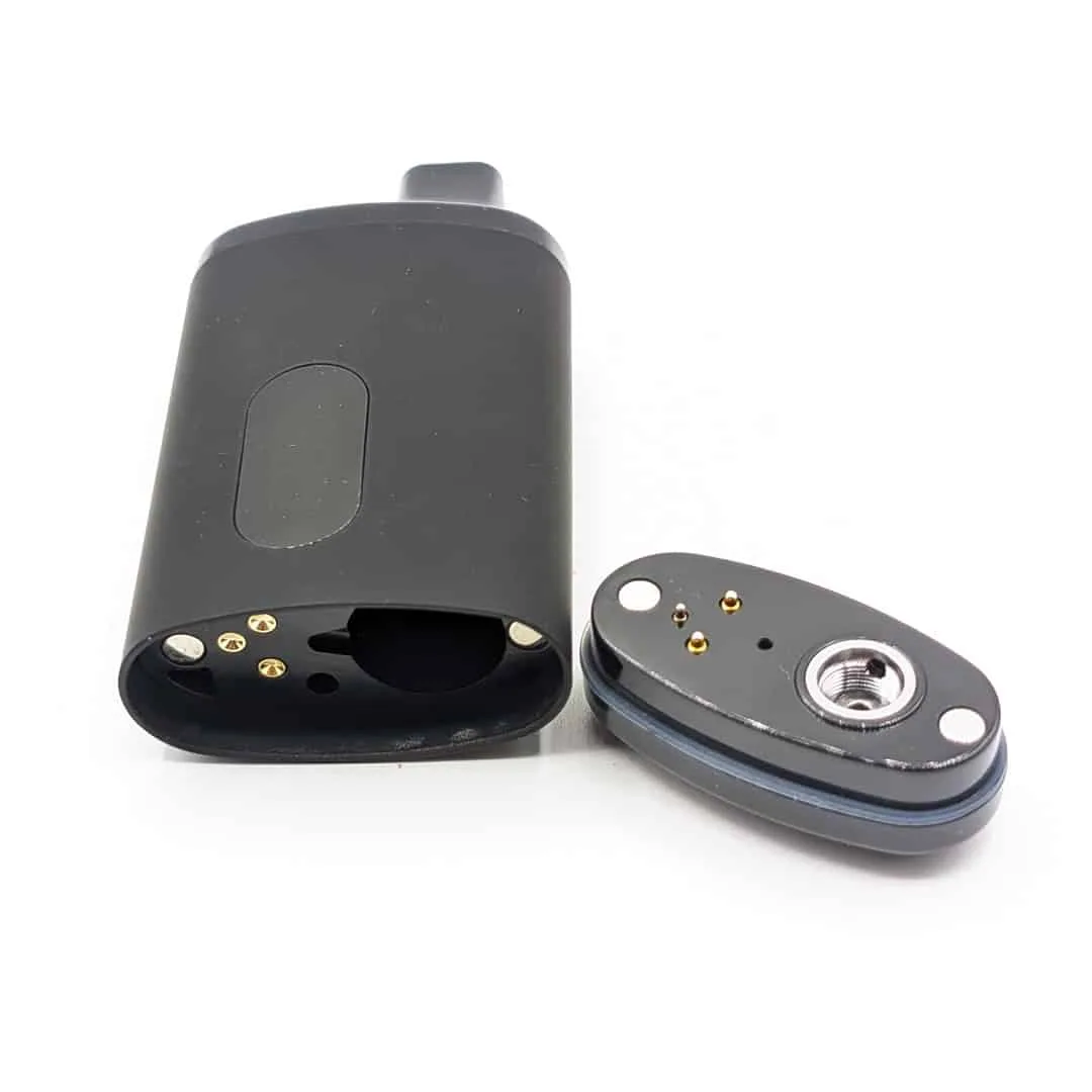 Discreet cartridge battery, display + 510 thread, 650 mAh