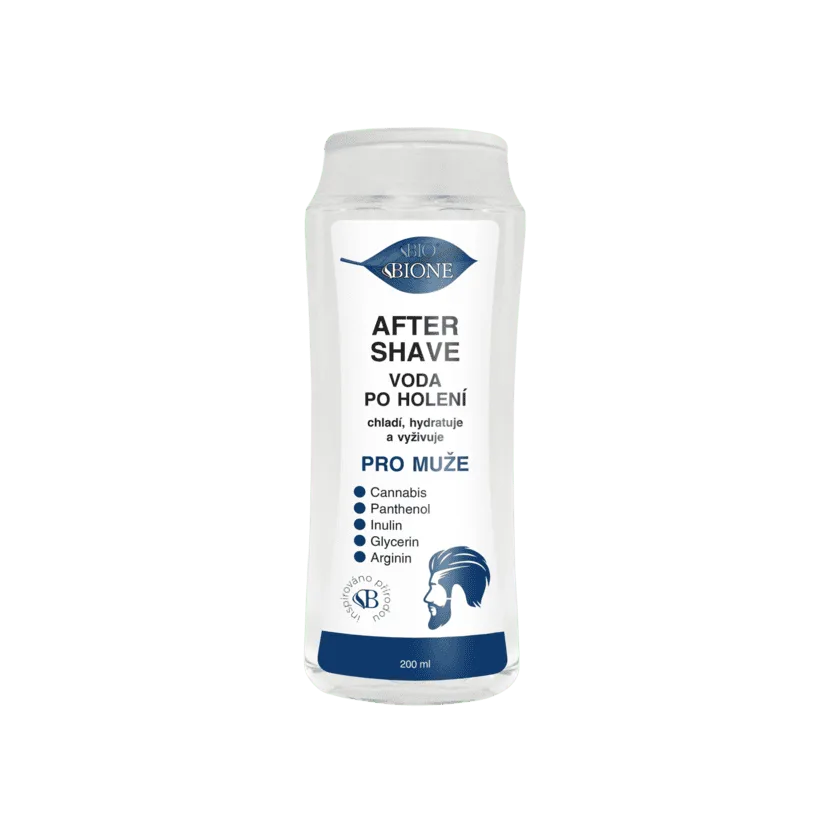 Hemp men's aftershave AFTER SHAVE Bione 200ml