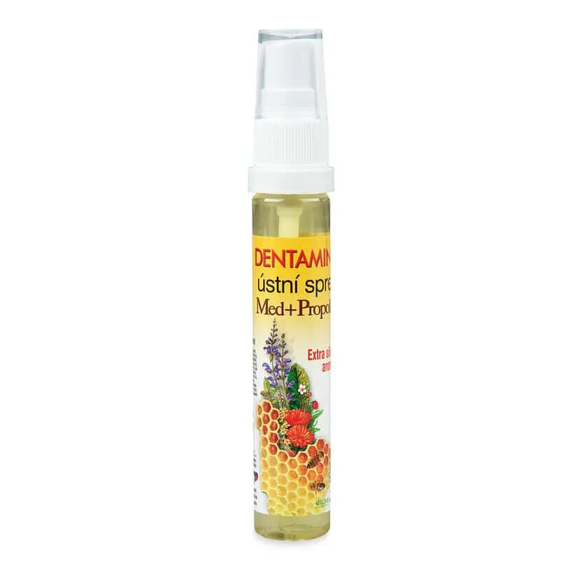 Dentamint oral spray Bione, Honey + Q10 27ml