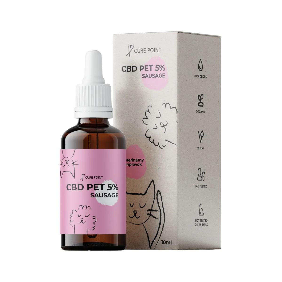 CBD oil for pets BULK 10ml