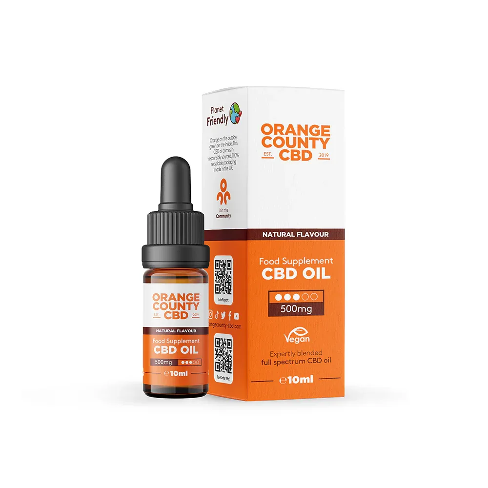 CBD oil Full Spectrum Orange County 10ml