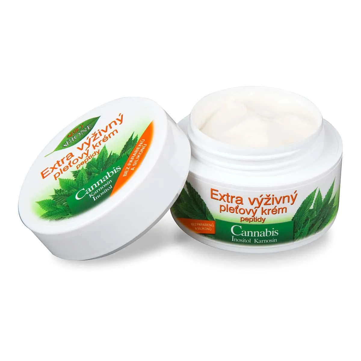 Extra nourishing face cream Bione 51ml