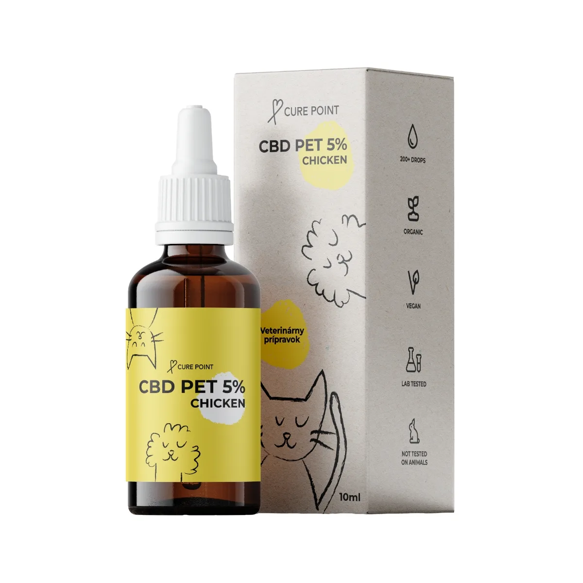CBD oil for pets BULK 10ml