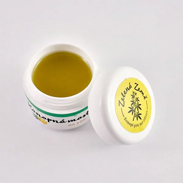 Hemp skin ointment Zelená Země 12ml